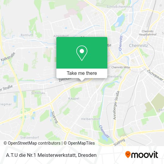 Карта A.T.U die Nr.1 Meisterwerkstatt