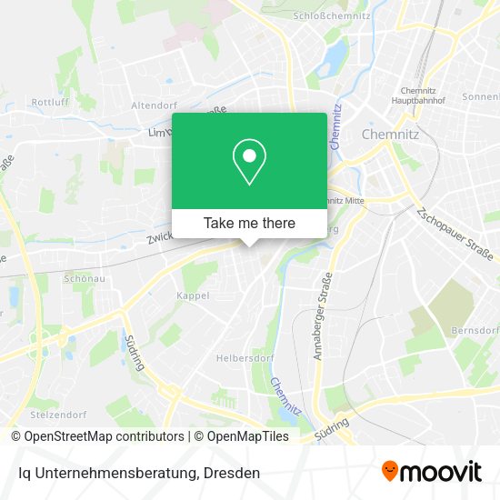 Карта Iq Unternehmensberatung
