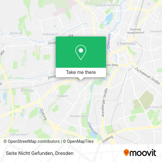 Карта Seite Nicht Gefunden