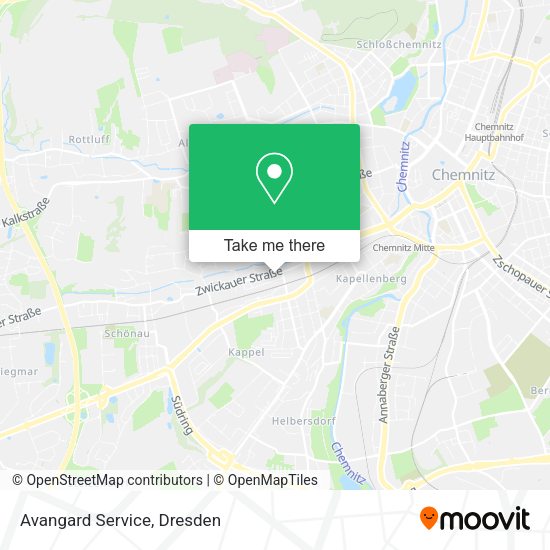 Карта Avangard Service