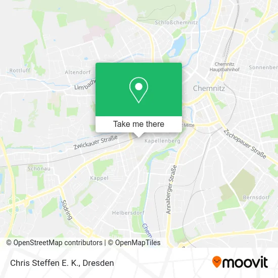 Карта Chris Steffen E. K.