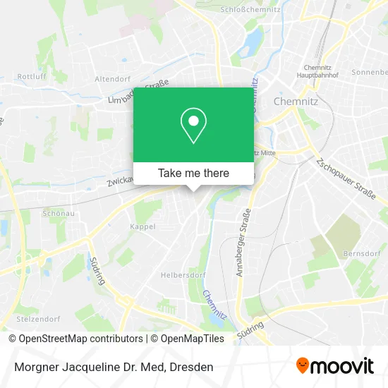 Карта Morgner Jacqueline Dr. Med