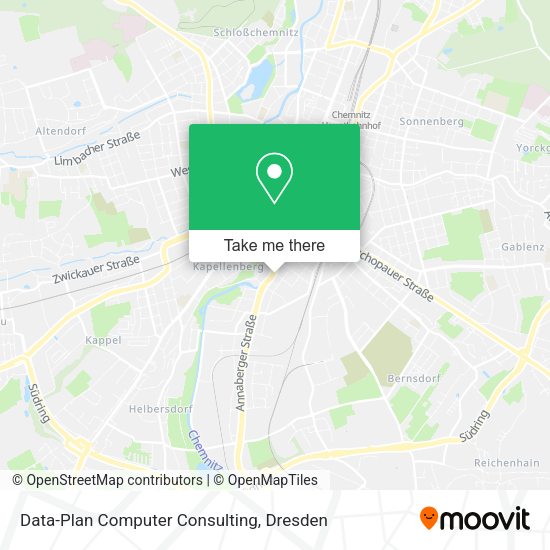 Data-Plan Computer Consulting map