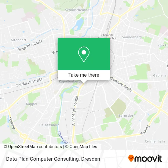 Карта Data-Plan Computer Consulting