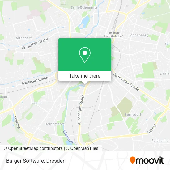 Карта Burger Software