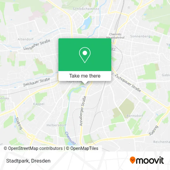 Карта Stadtpark