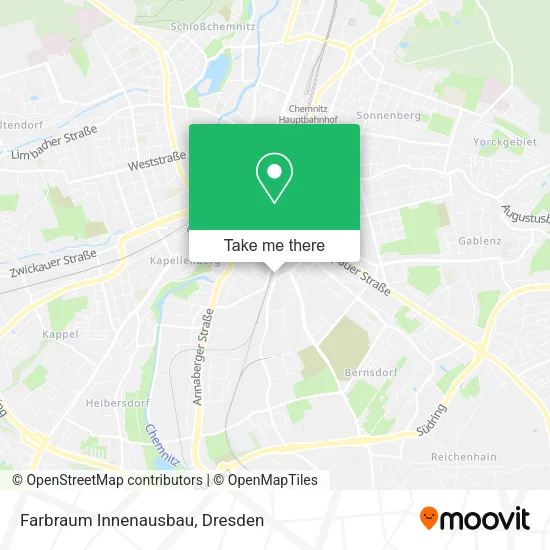 Карта Farbraum Innenausbau