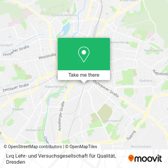 Карта Lvq Lehr- und Versuchsgesellschaft für Qualität