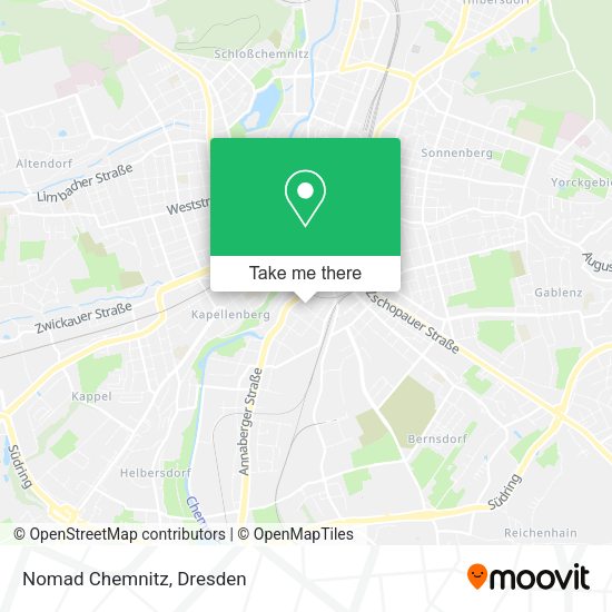 Карта Nomad Chemnitz