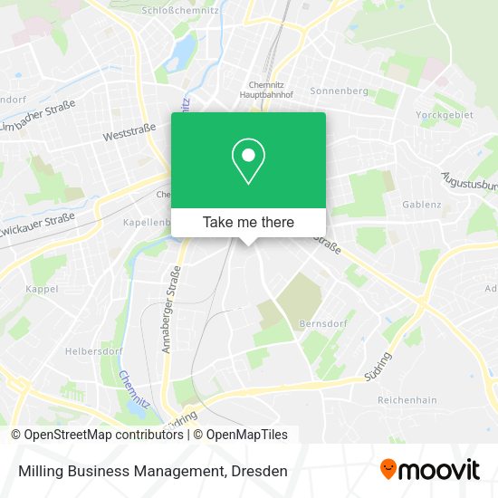 Карта Milling Business Management