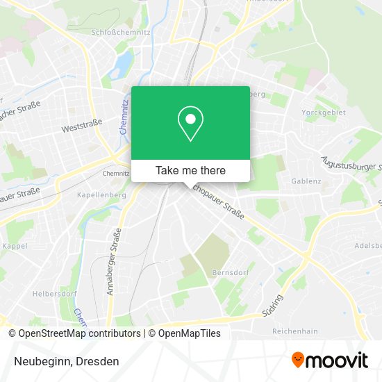 Карта Neubeginn