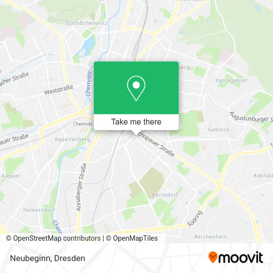 Карта Neubeginn