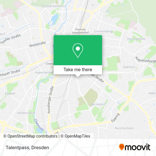 Карта Talentpass