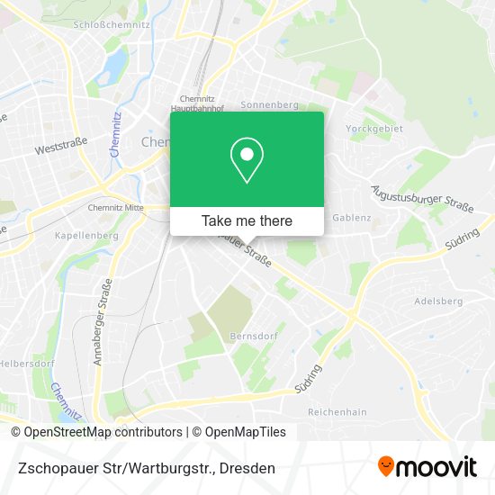 Карта Zschopauer Str/Wartburgstr.