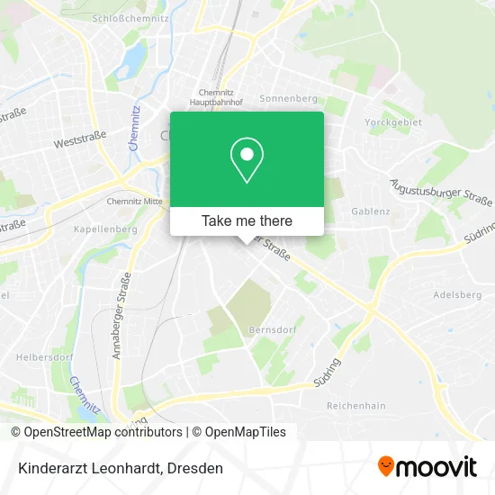 Карта Kinderarzt Leonhardt