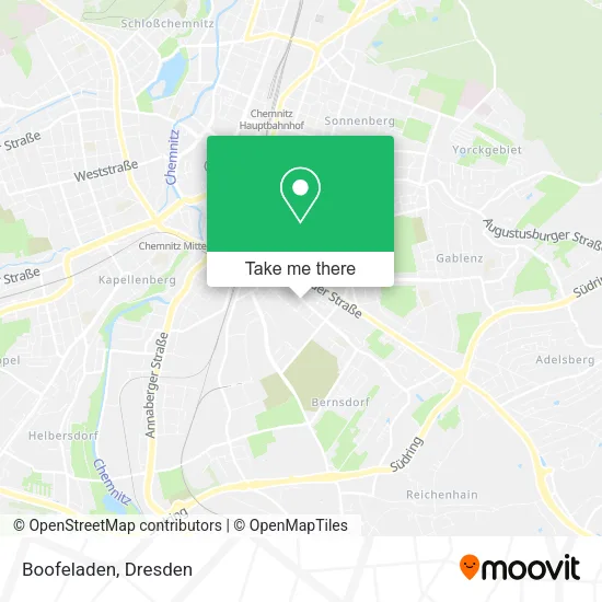Карта Boofeladen