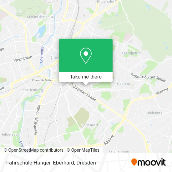 Fahrschule Hunger, Eberhard map