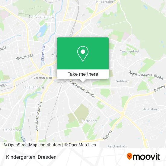 Карта Kindergarten