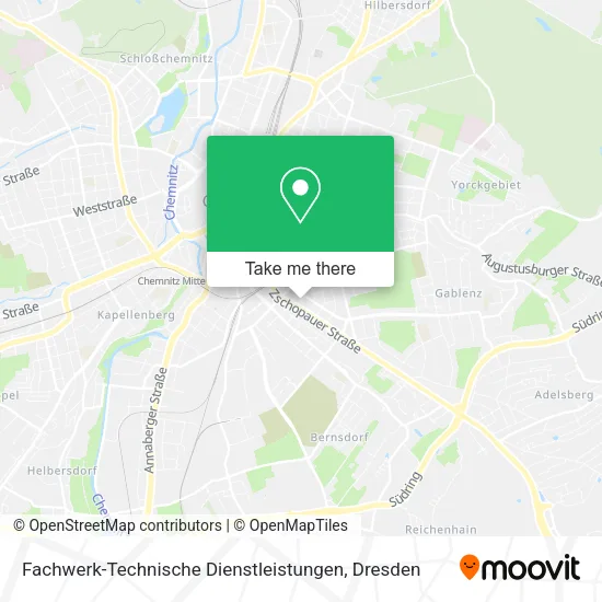 Карта Fachwerk-Technische Dienstleistungen