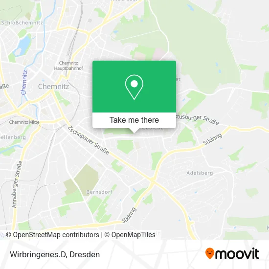 Карта Wirbringenes.D