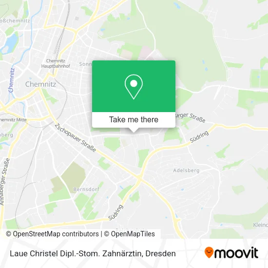 Laue Christel Dipl.-Stom. Zahnärztin map