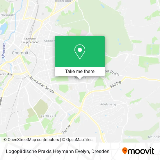 Карта Logopädische Praxis Heymann Evelyn