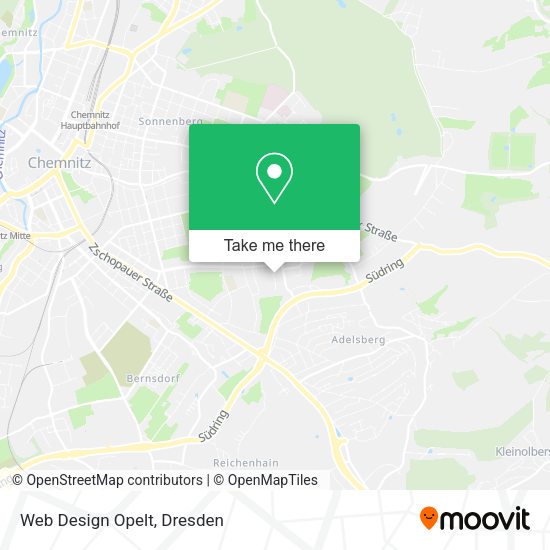 Карта Web Design Opelt