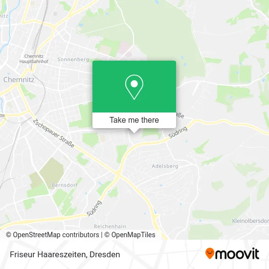 Карта Friseur Haareszeiten