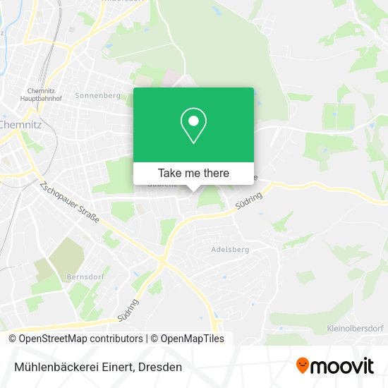Карта Mühlenbäckerei Einert