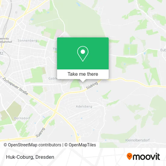 Карта Huk-Coburg