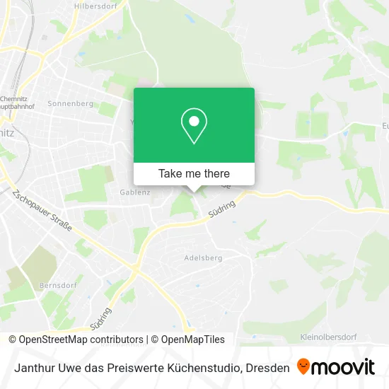 Карта Janthur Uwe das Preiswerte Küchenstudio