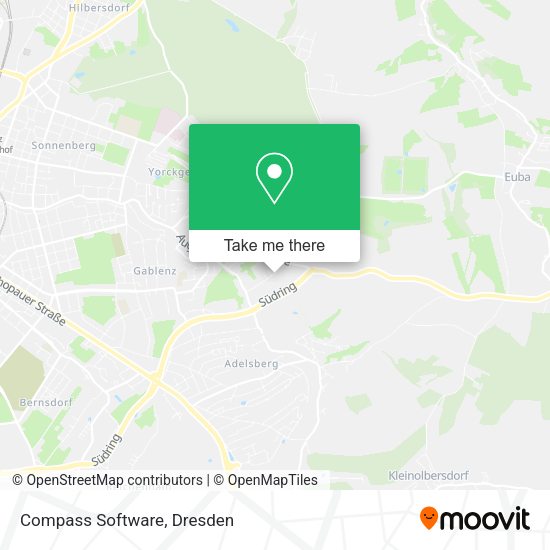 Карта Compass Software