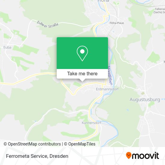 Карта Ferrometa Service