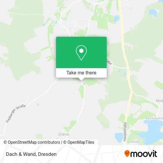 Карта Dach & Wand