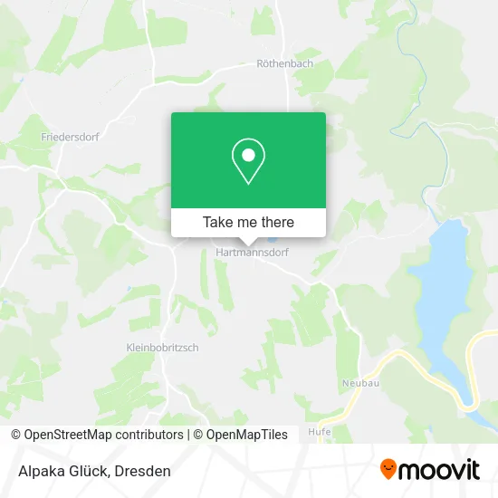 Карта Alpaka Glück