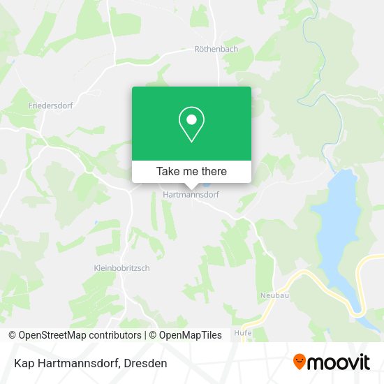Карта Kap Hartmannsdorf