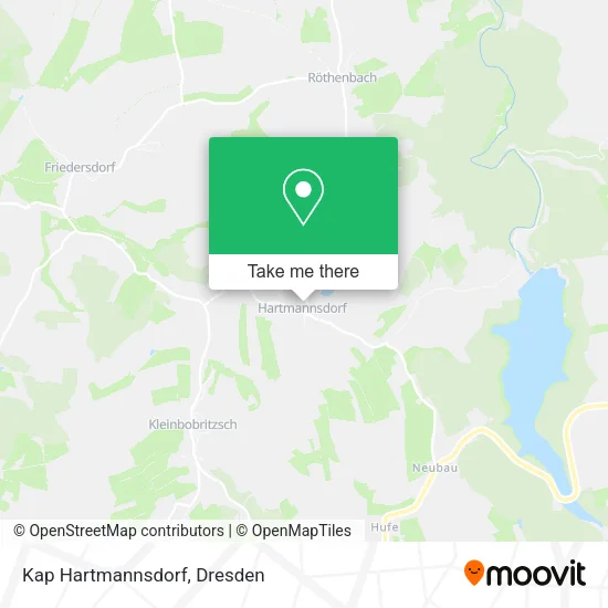 Карта Kap Hartmannsdorf