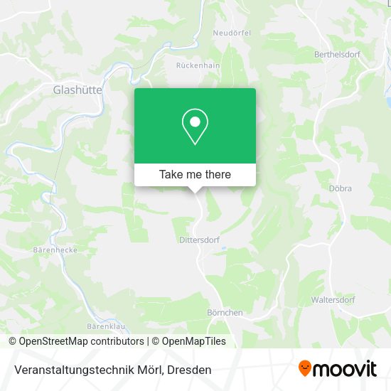 Карта Veranstaltungstechnik Mörl