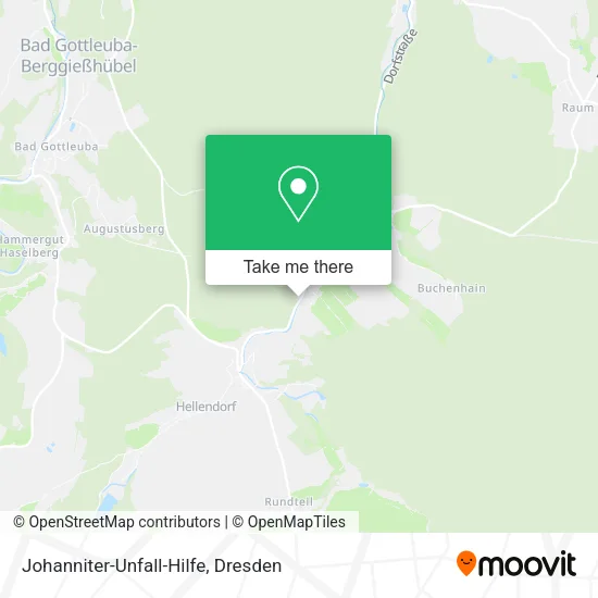 Карта Johanniter-Unfall-Hilfe