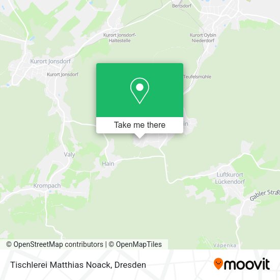 Карта Tischlerei Matthias Noack