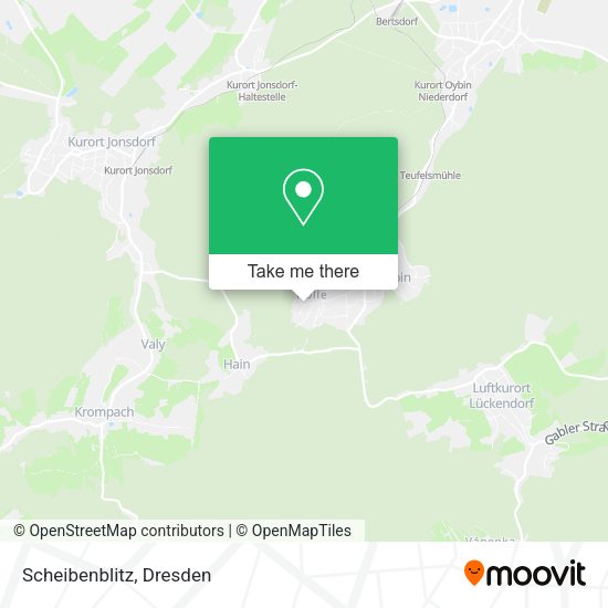 Карта Scheibenblitz