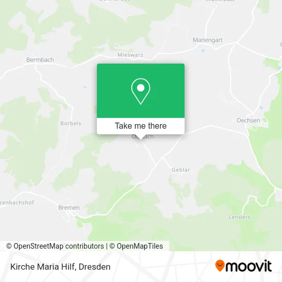 Карта Kirche Maria Hilf