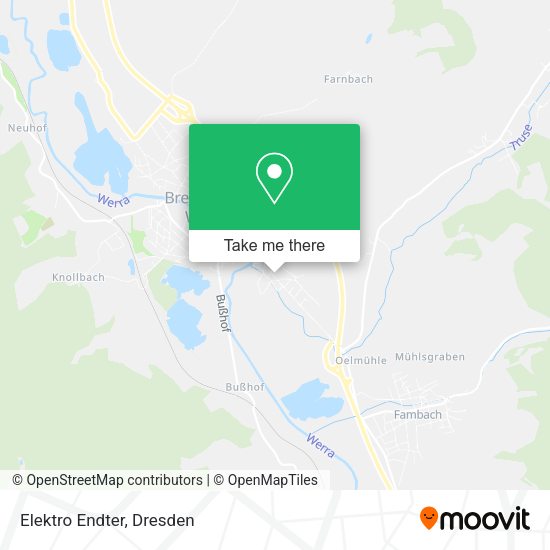 Карта Elektro Endter