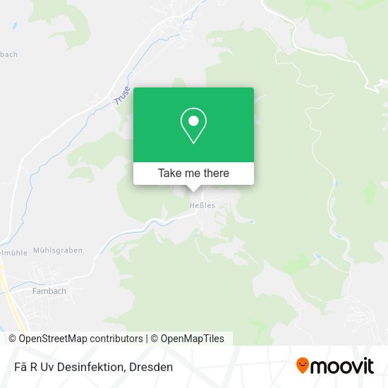 Карта Fã R Uv Desinfektion