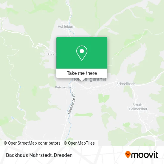 Карта Backhaus Nahrstedt