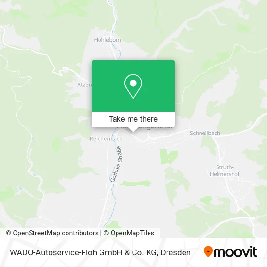 WADO-Autoservice-Floh GmbH & Co. KG map