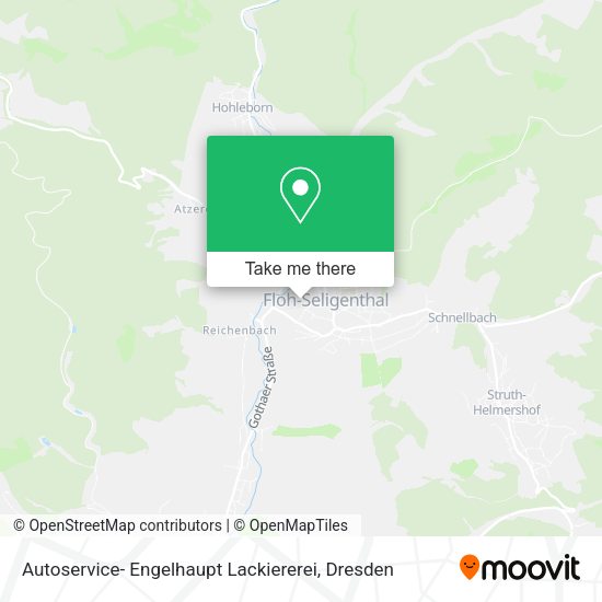 Карта Autoservice- Engelhaupt Lackiererei