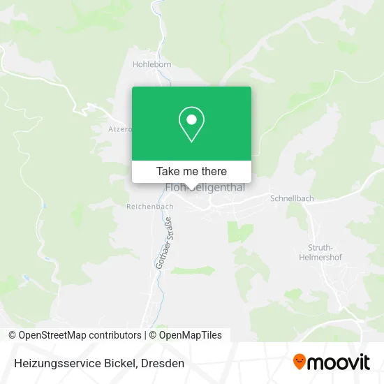 Карта Heizungsservice Bickel