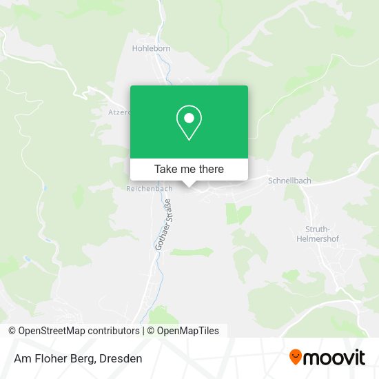 Карта Am Floher Berg