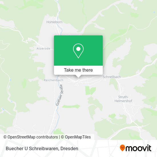 Карта Buecher U Schreibwaren